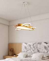 WOMO Airplane Children Ceiling Light-WM1170