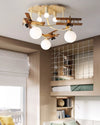 WOMO Wood Airplane Children Ceiling Light-WM1171 thumbnail