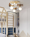WOMO Wood Airplane Children Ceiling Light-WM1171 thumbnail