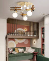 WOMO Wood Airplane Children Ceiling Light-WM1171 thumbnail