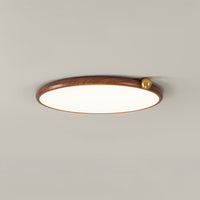 WOMO Round Flat Flush Mount Ceiling Light-WM1172