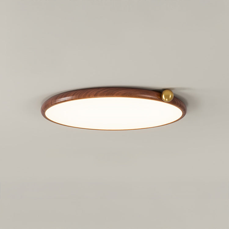 WOMO Round Flat Flush Mount Ceiling Light-WM1172