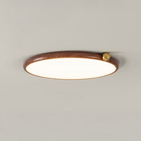 WOMO Round Flat Flush Mount Ceiling Light-WM1172