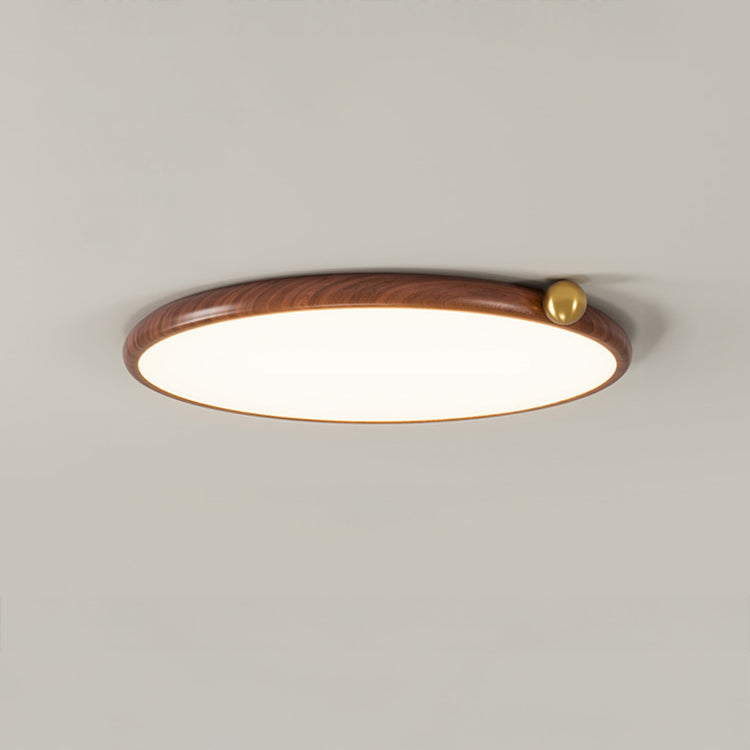 WOMO Round Flat Flush Mount Ceiling Light-WM1172