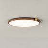 WOMO Round Flat Flush Mount Ceiling Light-WM1172 thumbnail