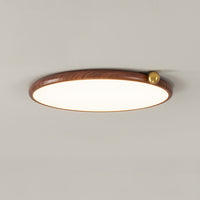 WOMO Round Flat Flush Mount Ceiling Light-WM1172