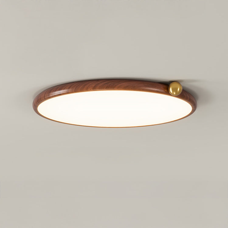 WOMO Round Flat Flush Mount Ceiling Light-WM1172
