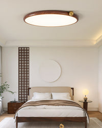 WOMO Round Flat Flush Mount Ceiling Light-WM1172