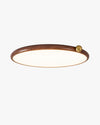 WOMO Round Flat Flush Mount Ceiling Light-WM1172 thumbnail