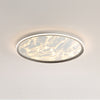 WOMO Flat Round Flush Mount Ceiling Light-WM1173 thumbnail