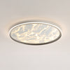 WOMO Flat Round Flush Mount Ceiling Light-WM1173 thumbnail