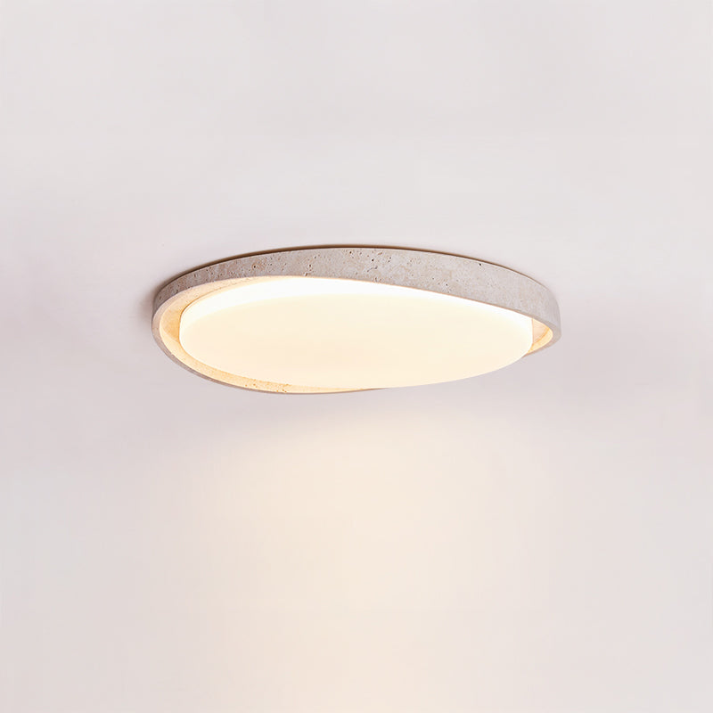 WOMO Round Flat Ceiling Light-WM1174