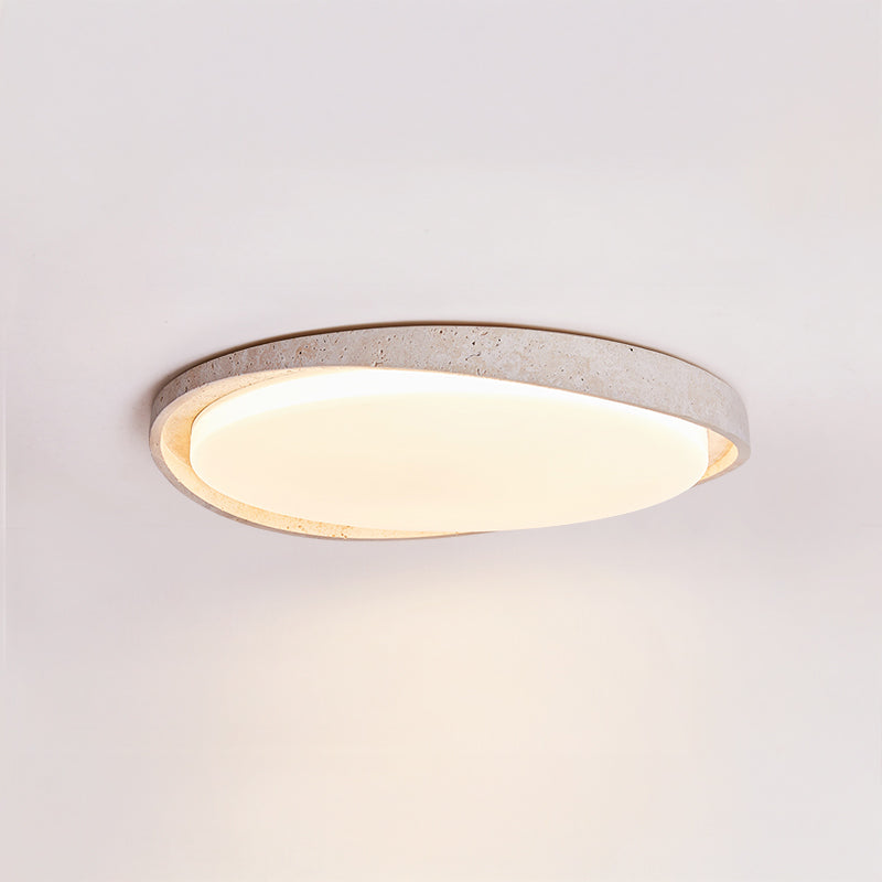 WOMO Round Flat Ceiling Light-WM1174