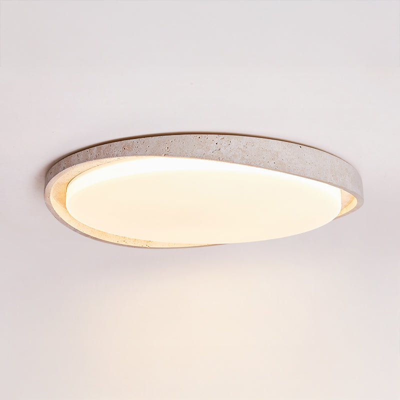 WOMO Round Flat Ceiling Light-WM1174