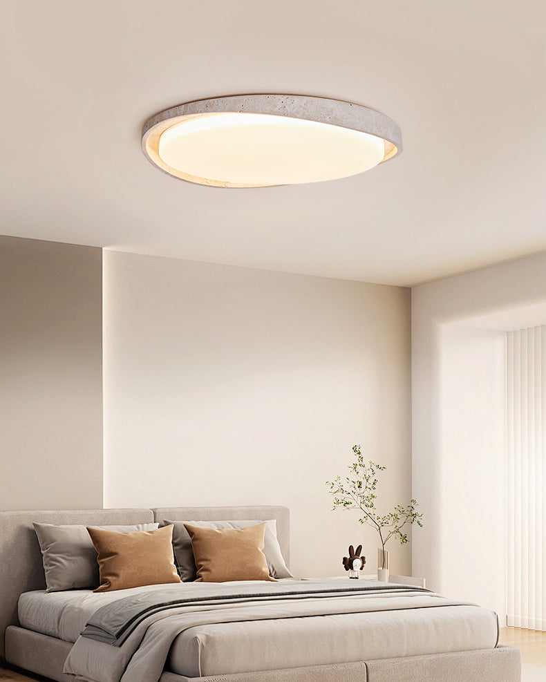 WOMO Round Flat Ceiling Light-WM1174