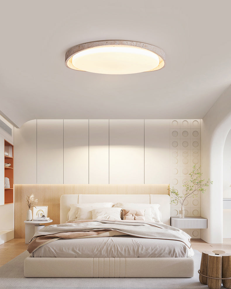 WOMO Round Flat Ceiling Light-WM1174
