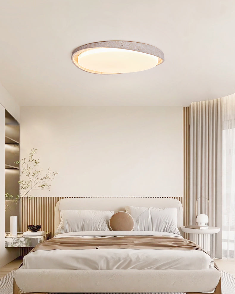 WOMO Round Flat Ceiling Light-WM1174