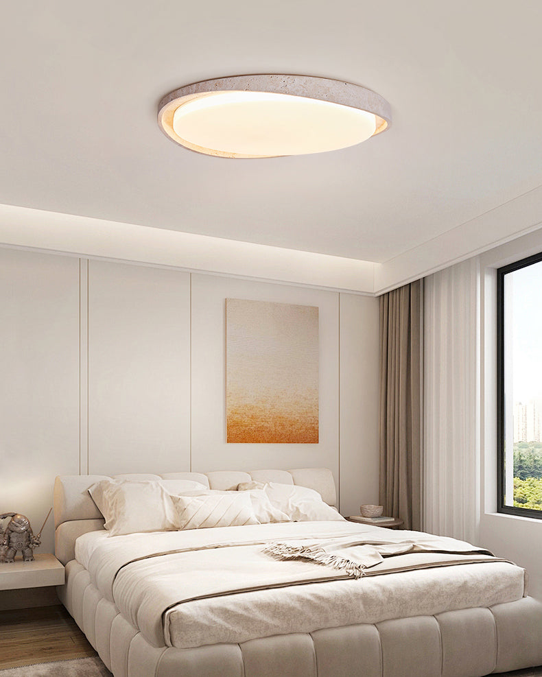WOMO Round Flat Ceiling Light-WM1174