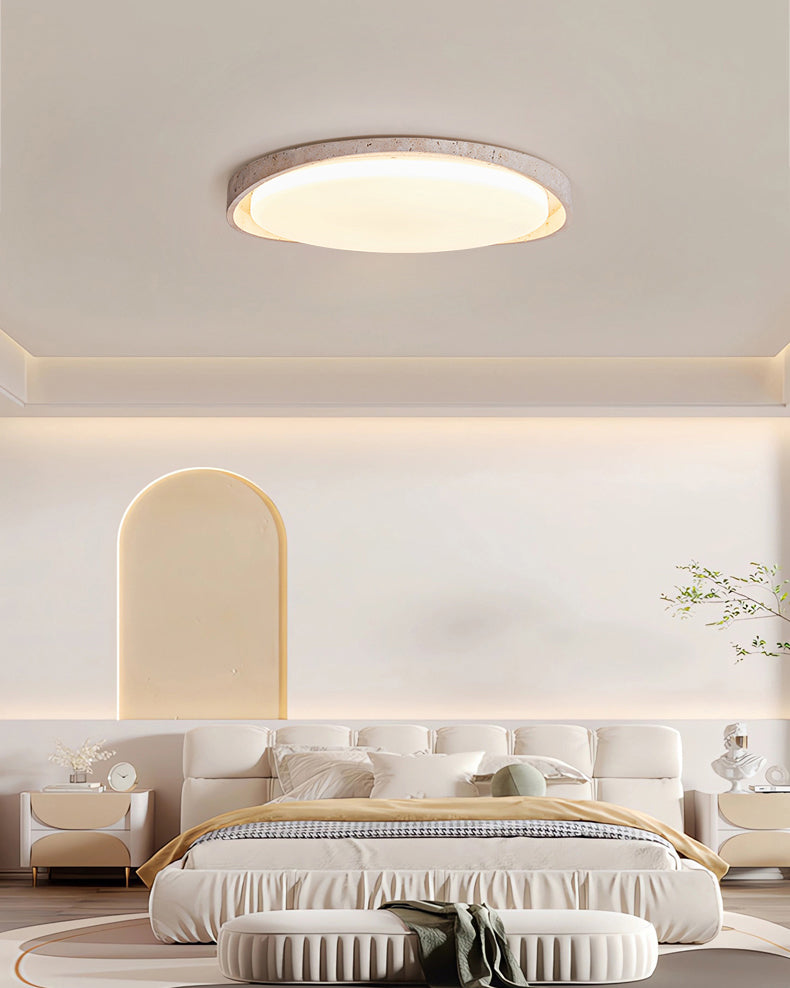 WOMO Round Flat Ceiling Light-WM1174