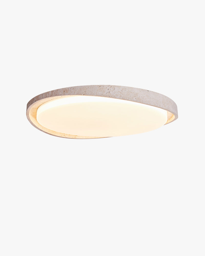 WOMO Round Flat Ceiling Light-WM1174