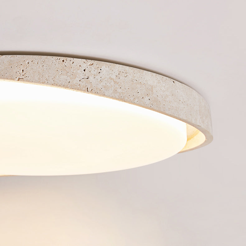 WOMO Round Flat Ceiling Light-WM1174