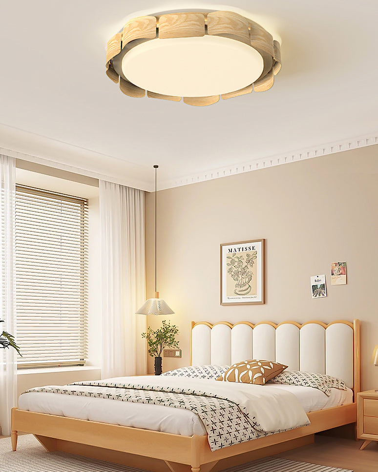 WOMO Round Flush Mount Ceiling Light-WM1175