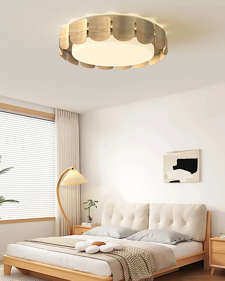 WOMO Round Flush Mount Ceiling Light-WM1175