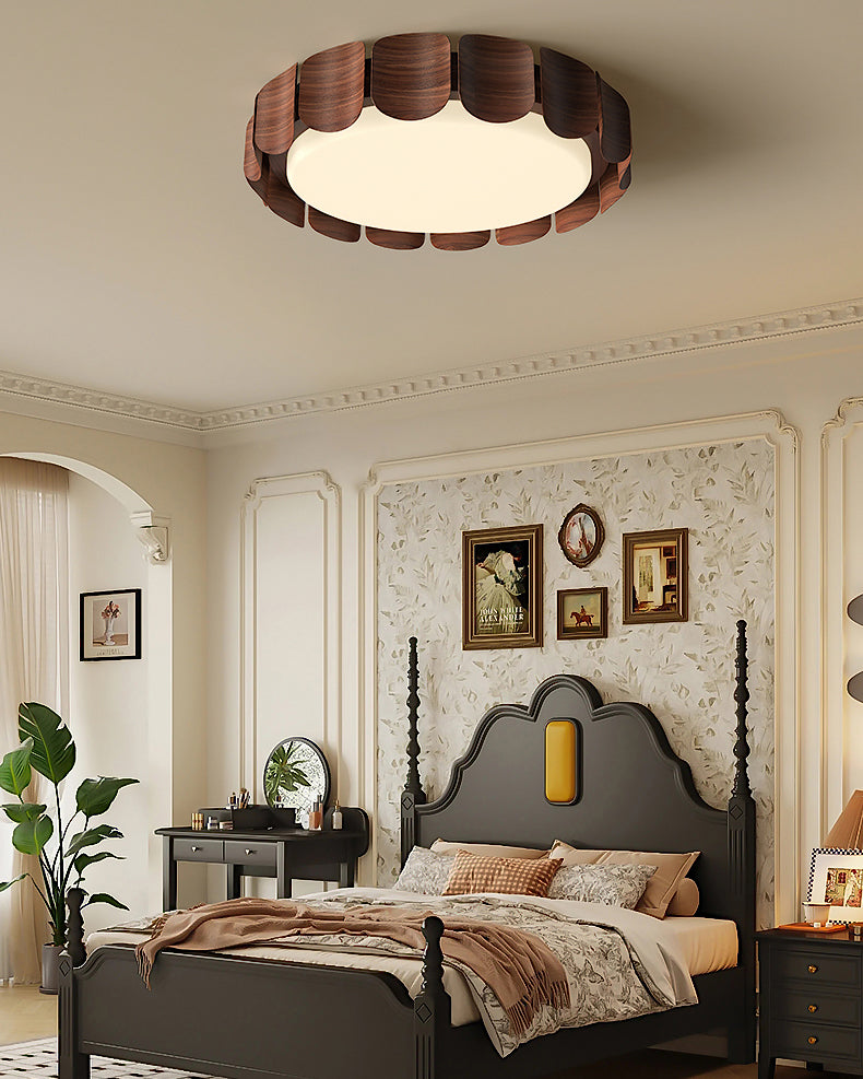 WOMO Round Flush Mount Ceiling Light-WM1175