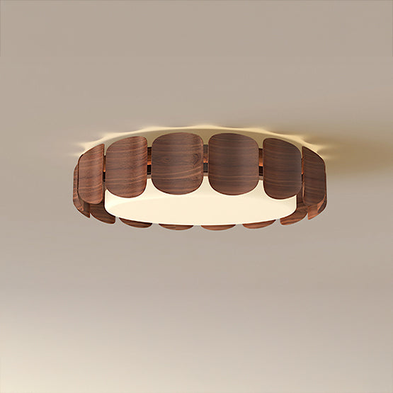 WOMO Round Flush Mount Ceiling Light-WM1175