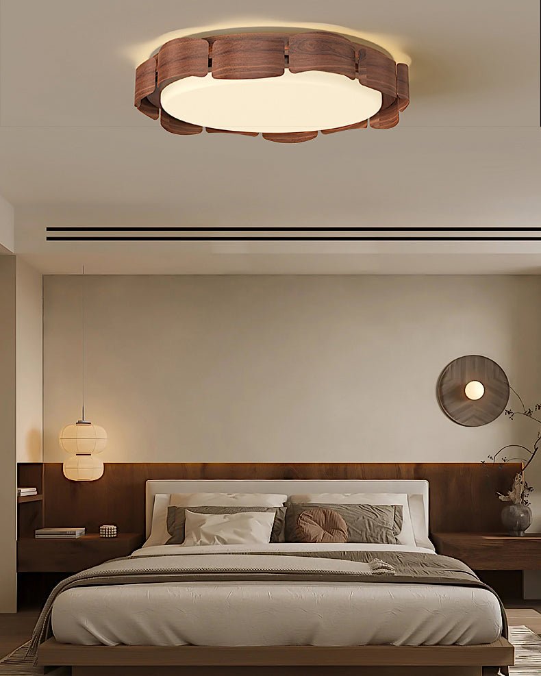 WOMO Round Flush Mount Ceiling Light-WM1175