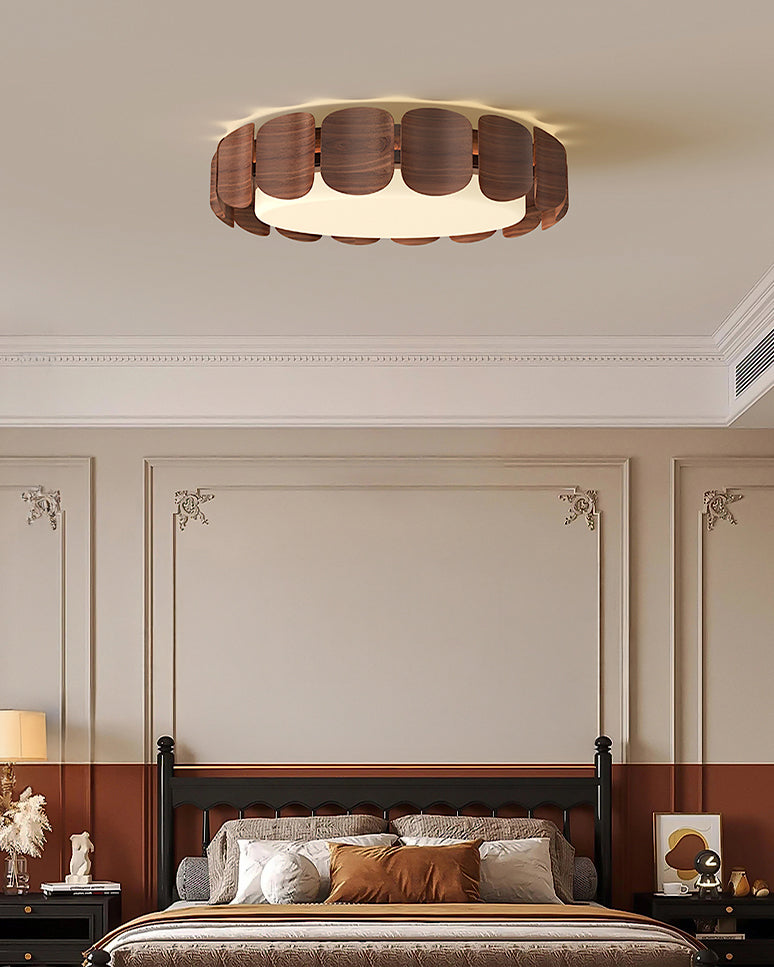 WOMO Round Flush Mount Ceiling Light-WM1175