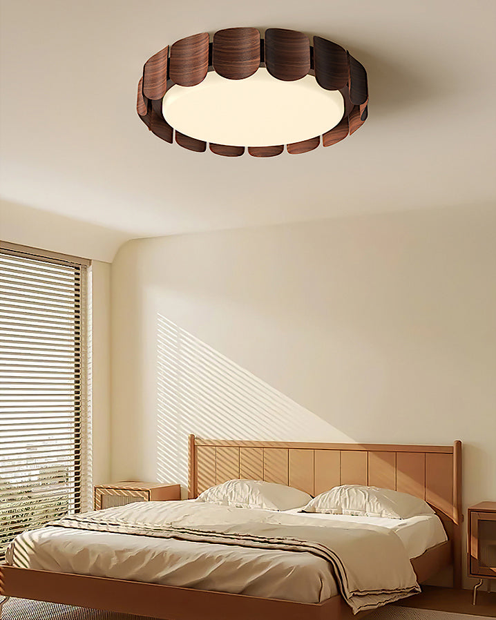 WOMO Round Flush Mount Ceiling Light-WM1175