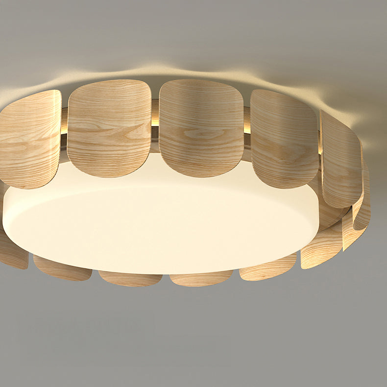 WOMO Round Flush Mount Ceiling Light-WM1175