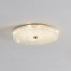 WOMO Textured Glass Round Ceiling Light-WM1179 thumbnail