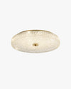WOMO Textured Glass Round Ceiling Light-WM1179 thumbnail