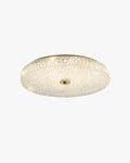 WOMO Textured Glass Round Ceiling Light-WM1179