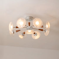 WOMO Sputnik Glass Ceiling Light-WM1181