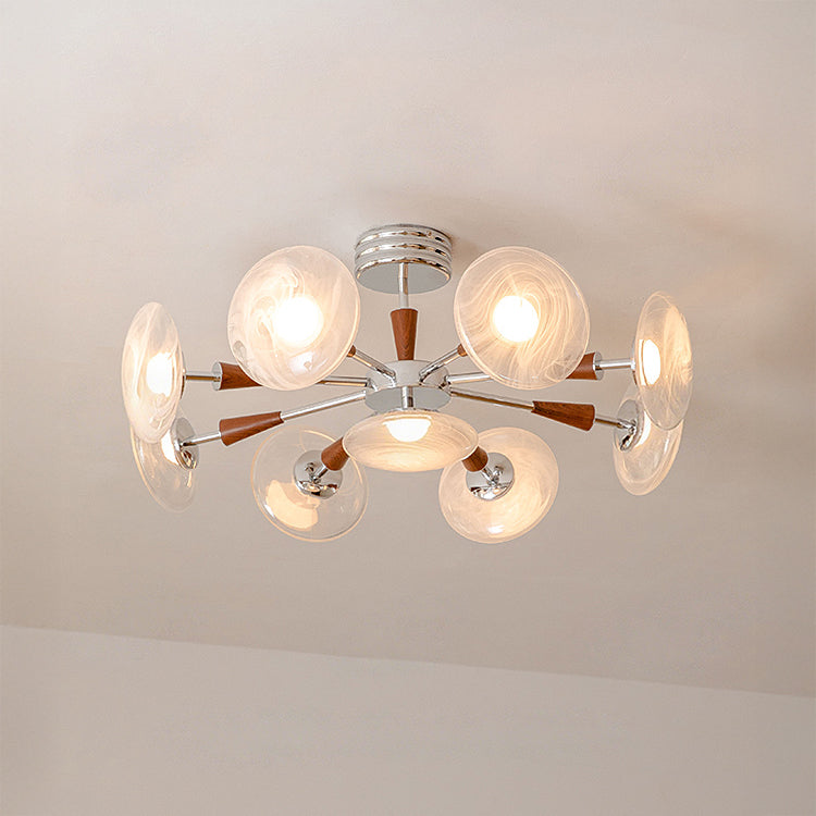 WOMO Sputnik Glass Ceiling Light-WM1181