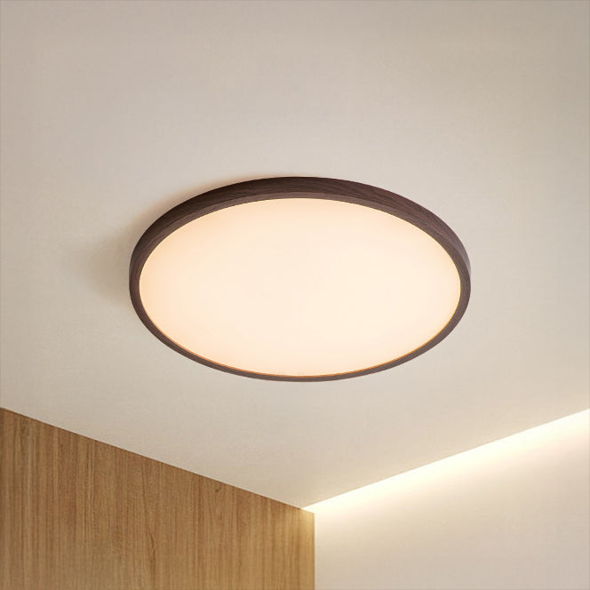 WOMO Round Flat Flush Mount Ceiling Light-WM1182