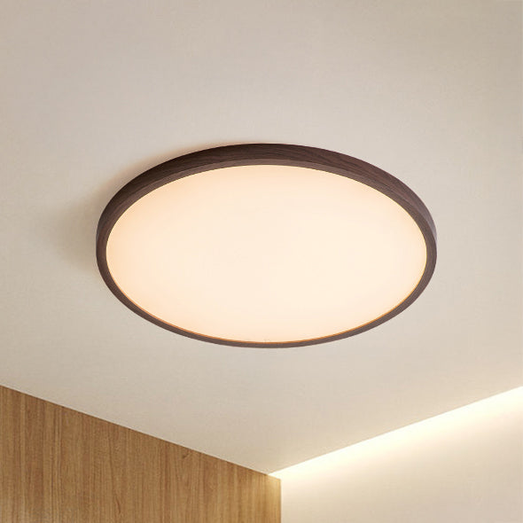 WOMO Round Flat Flush Mount Ceiling Light-WM1182