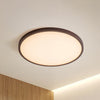 WOMO Round Flat Flush Mount Ceiling Light-WM1182 thumbnail