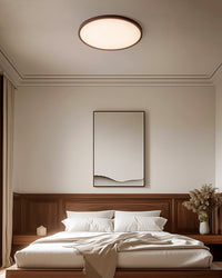 WOMO Round Flat Flush Mount Ceiling Light-WM1182