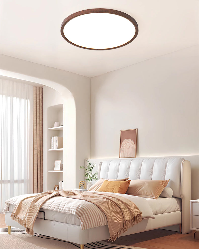 WOMO Round Flat Flush Mount Ceiling Light-WM1182