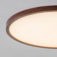 WOMO Round Flat Flush Mount Ceiling Light-WM1182