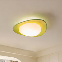 WOMO Triangle Flush Mount Ceiling Light-WM1183