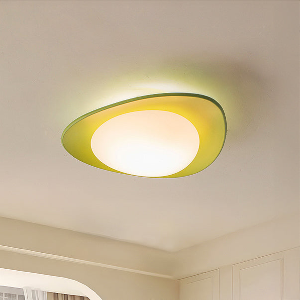 WOMO Triangle Flush Mount Ceiling Light-WM1183