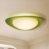 WOMO Triangle Flush Mount Ceiling Light-WM1183 thumbnail