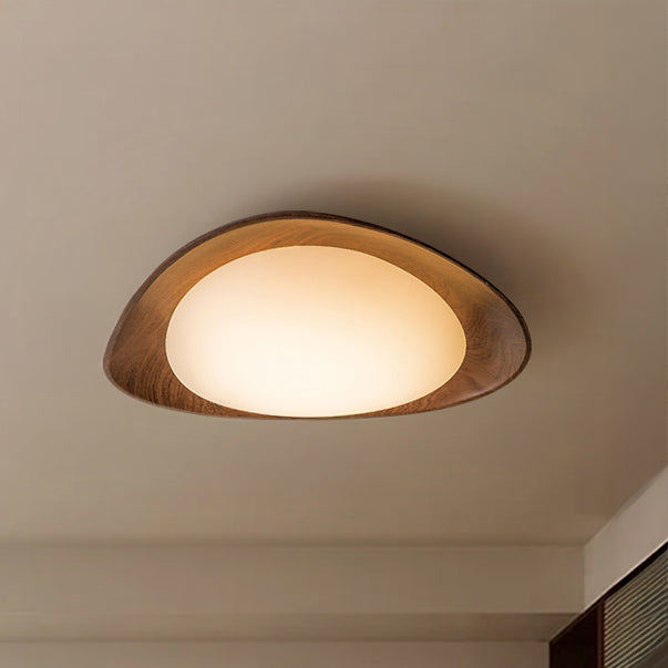 WOMO Triangle Flush Mount Ceiling Light-WM1183