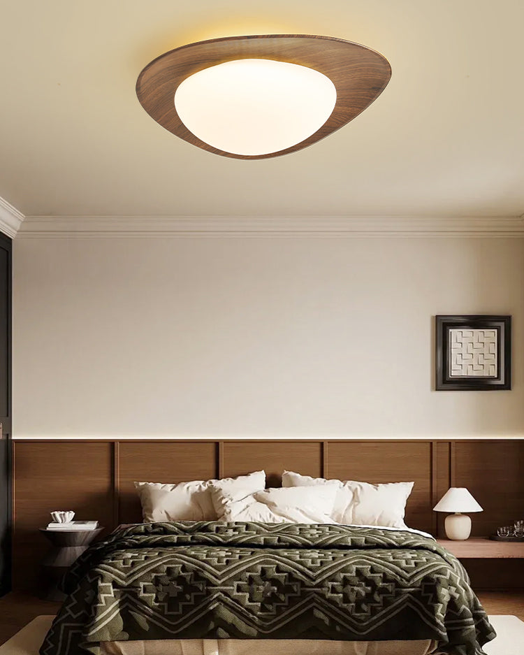 WOMO Triangle Flush Mount Ceiling Light-WM1183