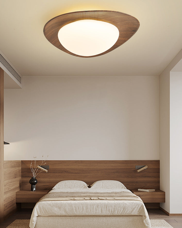 WOMO Triangle Flush Mount Ceiling Light-WM1183